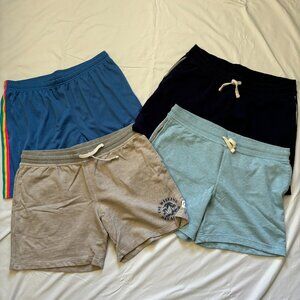 Chubbies Men's Shorts Bundle (4 Pair) - XL, 5.5" and 7" - Multi Color